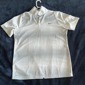 Nike Tiger Woods collection golf polo